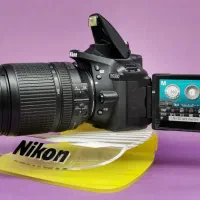 دوربین نیکون D5300 با لنز 18-140 در حد آک