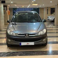 پژو ۲۰۶ تیپ ۲ خاکستری مدل ۹۹