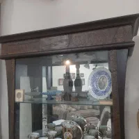 بوفه چوب راش ۴ طبقه