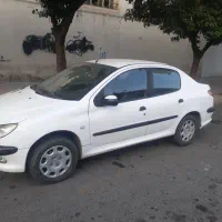 پژو ۲۰۶ صندوق دار v8|خودرو سواری و وانت|بابل, |دیوار