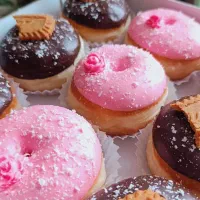 دونات / برج دونات/ تازه