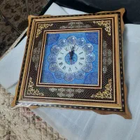 ساعت مینا کاری