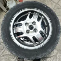 رینگ و لاستیک کوییک تیبا ساینا اطلس
