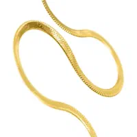 گردنبند ماری طلایی