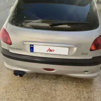206تیپ 2|خودرو سواری و وانت|گنبد کاووس, |دیوار
