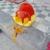 روروک و تاب بچه