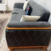 ست ۵ نفره مینی مال و ناهارخوری ۴ نفره صحیح وسالم.