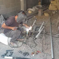 گازکشی برشکاری لوله گاز صنایع با نظارت شرکت گاز