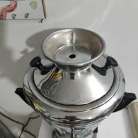 سماور برنجی برقی|سماور، چای‌ساز، قهوه‌ساز|مشهد, توس (بلوار توس)|دیوار