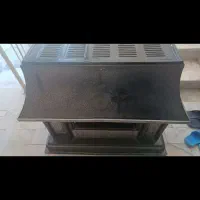 بخاری گازی طرح شومینه