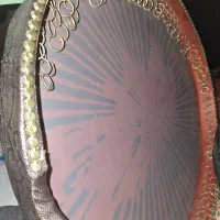 دف سرو خورشیدی|سازهای سنتی|قدس, شهر‌قدس|دیوار