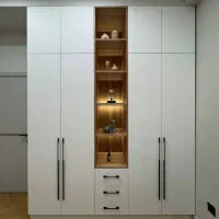 کمد کمد کمد میز آرایش دیواری بدون نیاز به نصب ۸۸