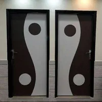 نصاب درب چوبی اتاقی ضد سرقت توری