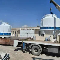 از ۱۰تن تا ۱۲۰۰تن برج خنک‌کننده گرد ومکعبی