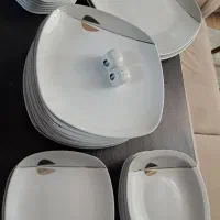 سرویس ۳۴ پارچه چینی زرین