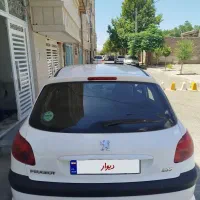 206تیپ دو99بی رنگ خانگی|خودرو سواری و وانت|کاشمر, |دیوار