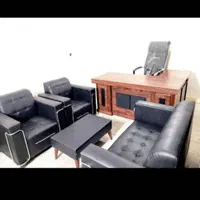 نیم ست و مبلمان اداری میز صندلی /نوین خوزستان/