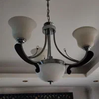 لوستر ۵ شاخه و ۳ شاخه|لوستر و چراغ آویز|رشت, چمارسرا|دیوار