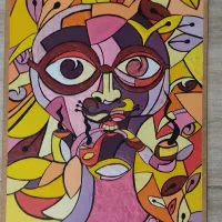 نقاشی اکرلیک