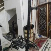 لوازم ورزشی ،دمبل،150کیلو وزنه،هالتر ،صندلی|تجهیزات ورزشی|تهران, دبستان|دیوار