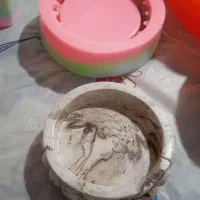 فروش قالب های سیلیکونی باآموزش ساخت رایگان|صنایع دستی و سایر لوازم تزئینی|یاسوج, |دیوار