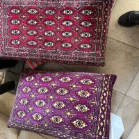 پشتی دست باف