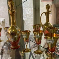 ویترین و بوفه همراه جام اگرمن