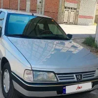 پژو مدل ۱۳۸۸ دوگانه سوز کارخانه توکرم
