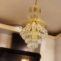 لوستر برنج|لوستر و چراغ آویز|ملایر, |دیوار