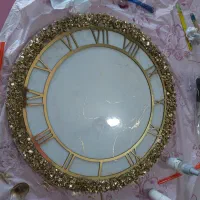 ساعت برنز و سرویس پذیرایی کاملا نو و ساعت چوبی|ساعت دیواری و تزئینی|اراک, |دیوار