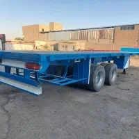 تریلی کف 2محور