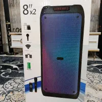 باند بزرگ میکروفون دار بلوتوثی با رقص نور|سیستم صوتی خانگی|سبزوار, هویزه|دیوار