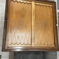 میز شطرنج و تخته نرد