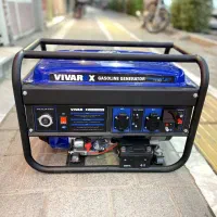 موتور برق ویوا رکس 3500 استارتی سیم مس بدون نوسان