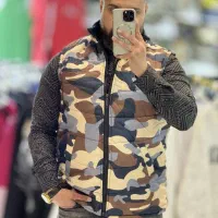 پافر چریکی طرح یک کتونی بازار جهاد امین|لباس|کرمانشاه, |دیوار