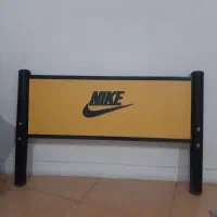 دو عدد تخت فلزی یک نفره