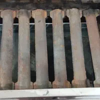 کباب پز هشت شعله چدن