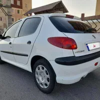 ۲۰۶ مدل ۹۸ تیپ ۵  TU5 بی رنگ و کم کارکرد واقعی
