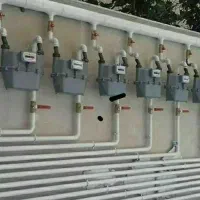 لوله کشی گاز