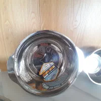 سبدآبکش ومیوه استیل یونیک