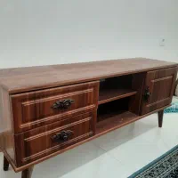 میز تلویزیون بدون یک نقطه و خرابی