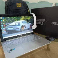 لپتاپ Asus حرفه ای i7 گرافیک دار صفحه 4K
