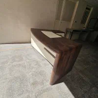 میز اداری مدیرتی تمام MDF خارجی|مبلمان اداری|شیراز, صاحب الزمان|دیوار