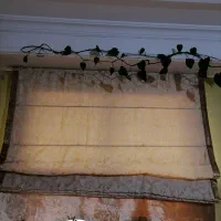 دوعدد پرده رومن