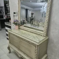 مبل ۹نفره ناهارخوری ۸نفره در حد جهیزیه|مبلمان خانگی و میز عسلی|اندیشه, شهرک کوثر|دیوار