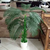 نخل شامادورا مصنوعی|گل مصنوعی|نجف‌آباد, گلدشت|دیوار