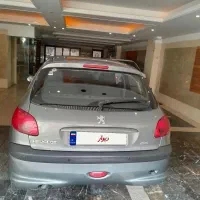 پژو 206 TU3 خاکستری متالیک1401