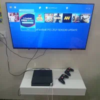 فروش دو دستگاه ps4 و تلویزیون ۴۳ اسنوا تکی یا یکجا
