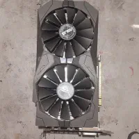 کارت گرافیک asus1050 ti در حد نو