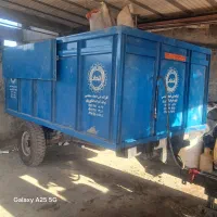 تریلی و دیسک مقدسی کاملا صفر.|خودرو سنگین|علیآباد کتول, |دیوار